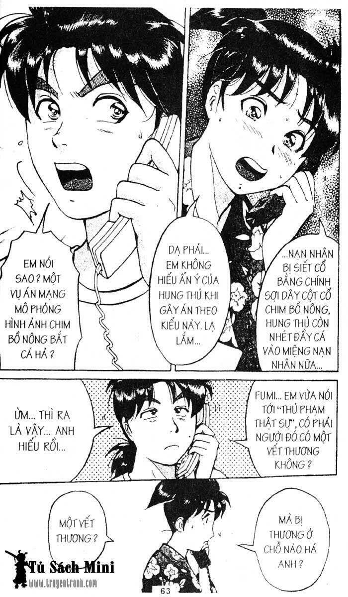 Thám Tử Kindaichi Chapter 170 - Trang 2