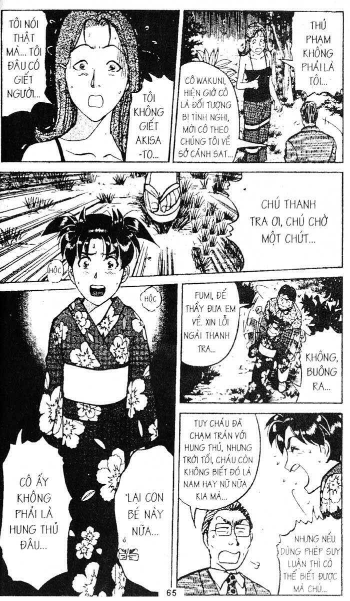 Thám Tử Kindaichi Chapter 170 - Trang 2