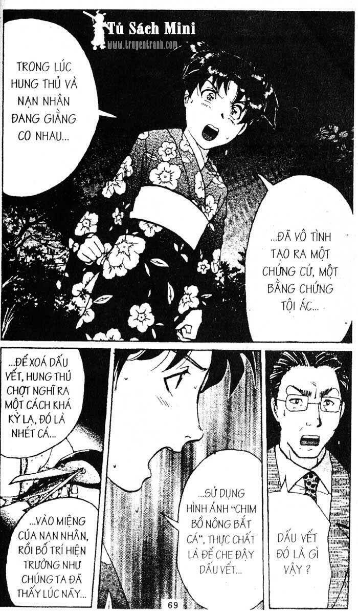 Thám Tử Kindaichi Chapter 170 - Trang 2