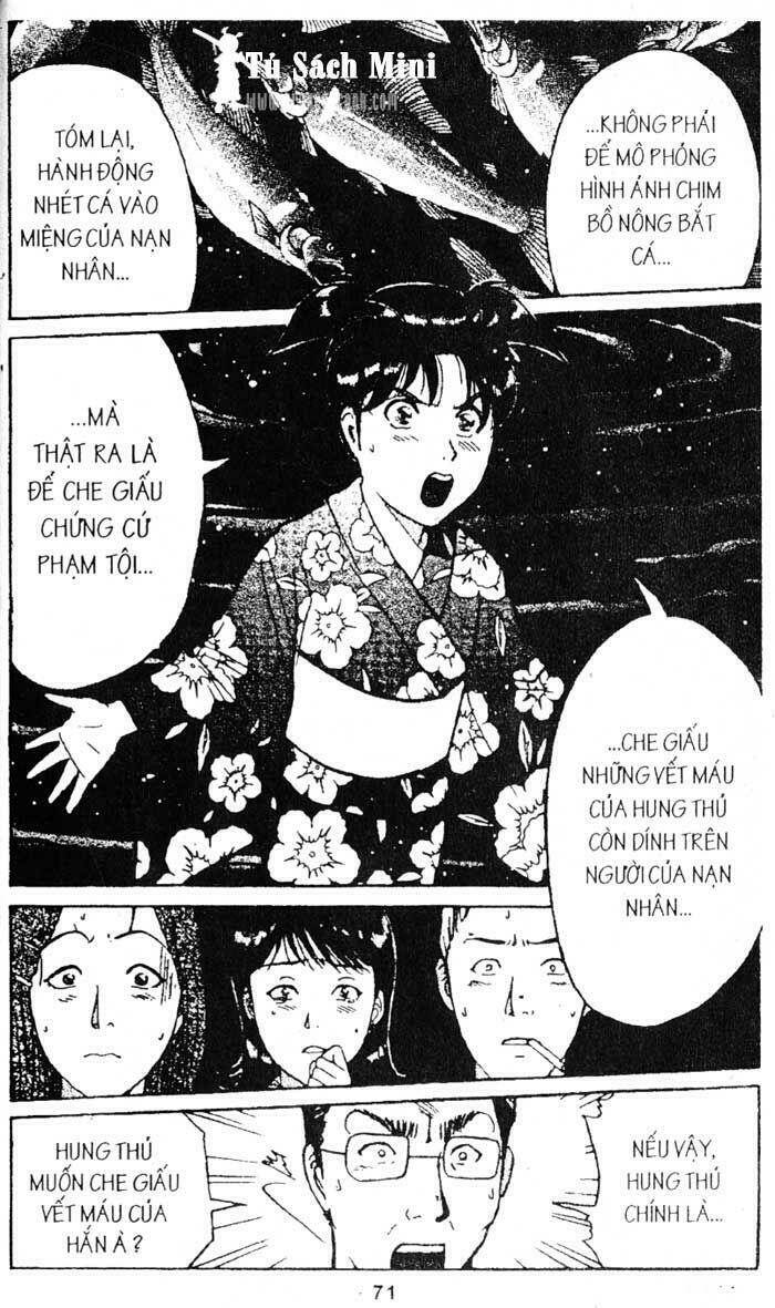 Thám Tử Kindaichi Chapter 170 - Trang 2