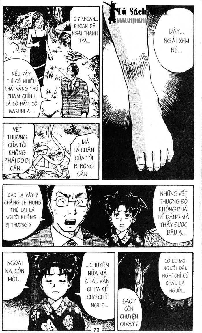 Thám Tử Kindaichi Chapter 170 - Trang 2