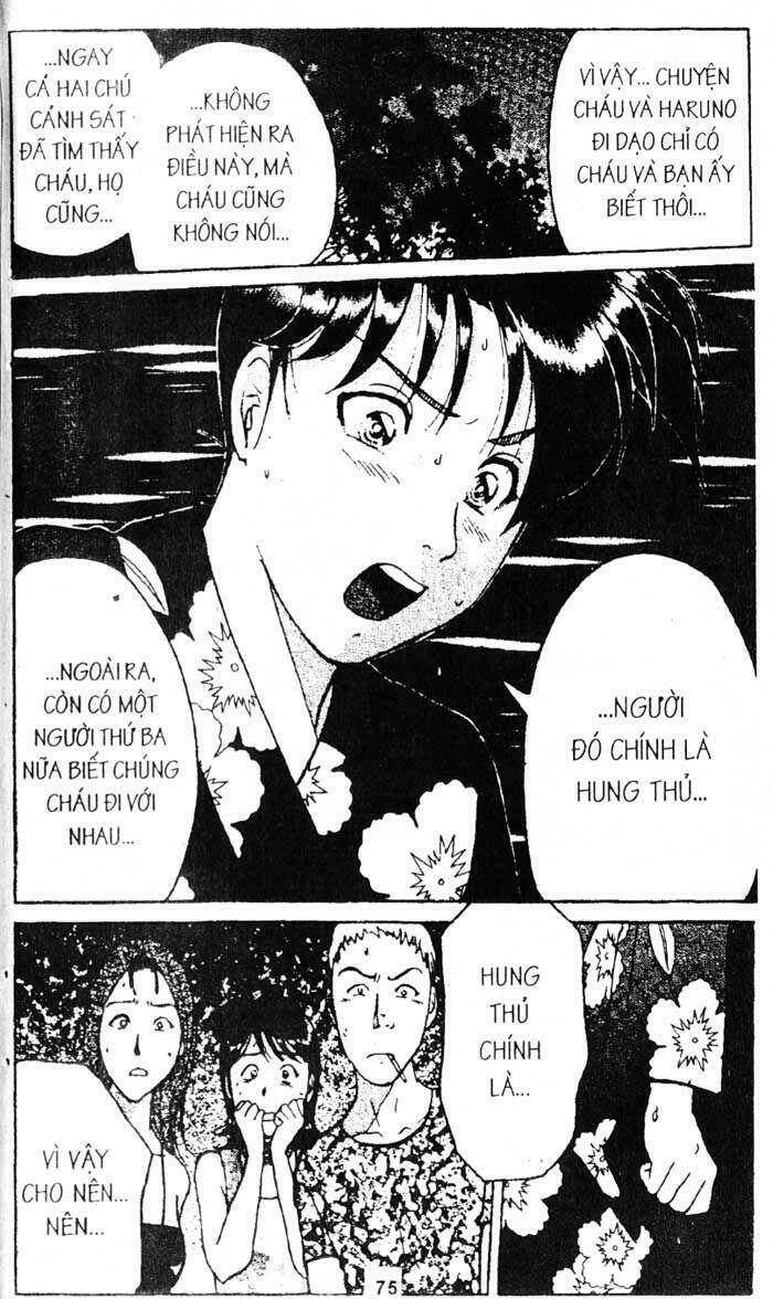 Thám Tử Kindaichi Chapter 170 - Trang 2