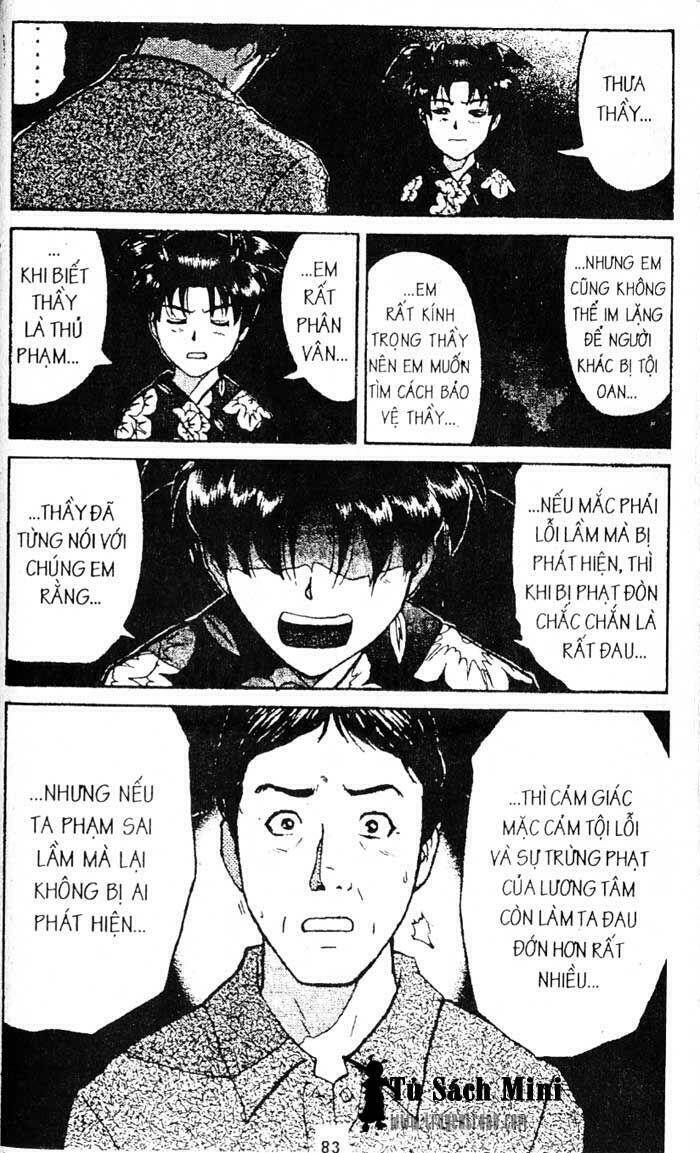 Thám Tử Kindaichi Chapter 170 - Trang 2