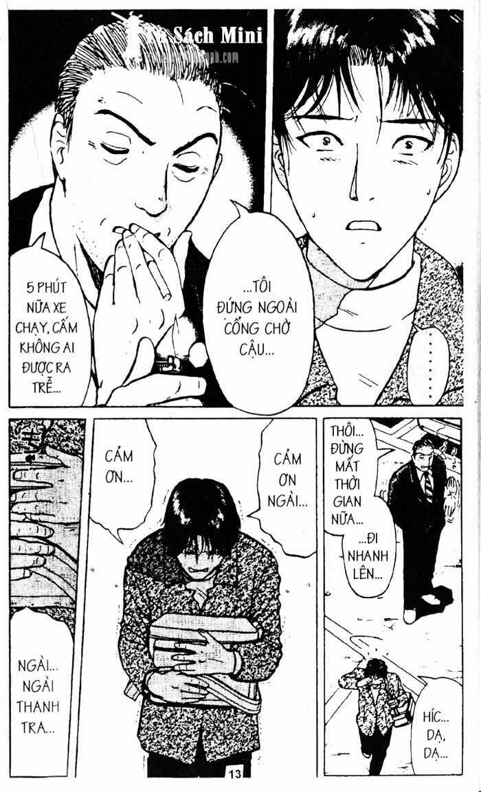 Thám Tử Kindaichi Chapter 173 - Next Chapter 174