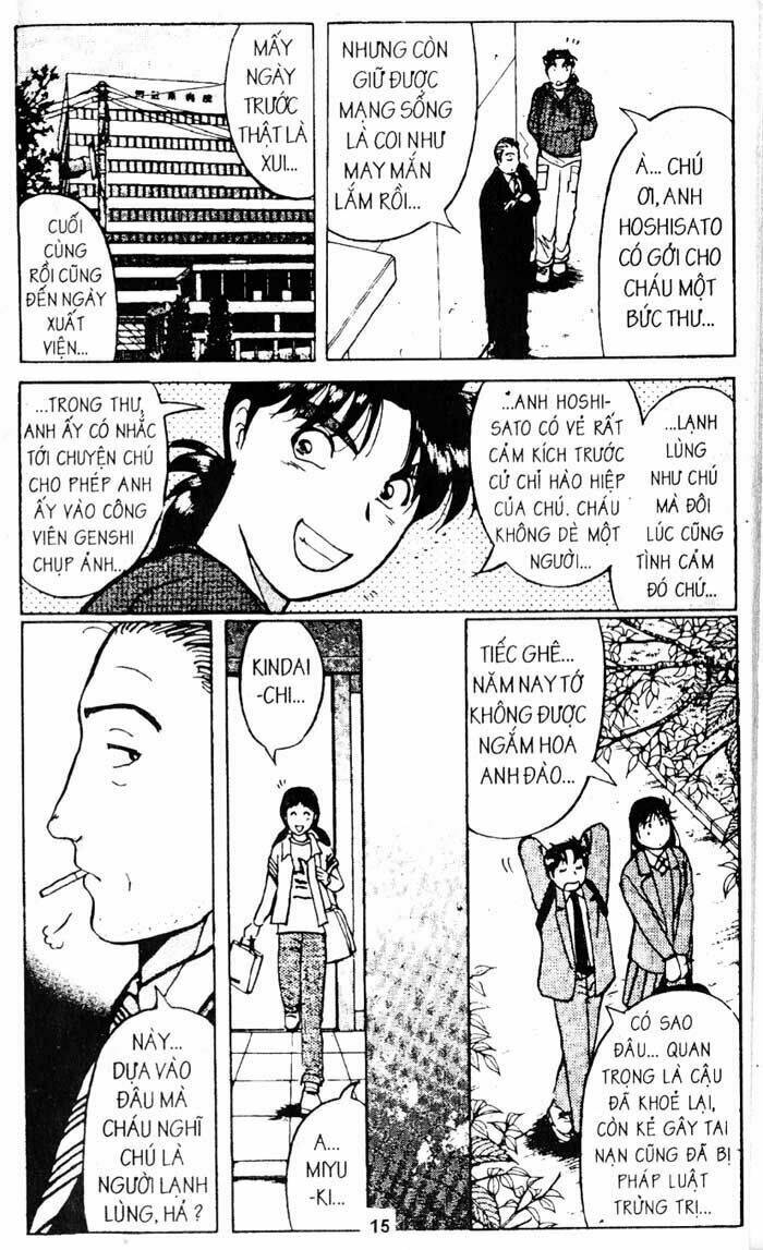 Thám Tử Kindaichi Chapter 173 - Next Chapter 174