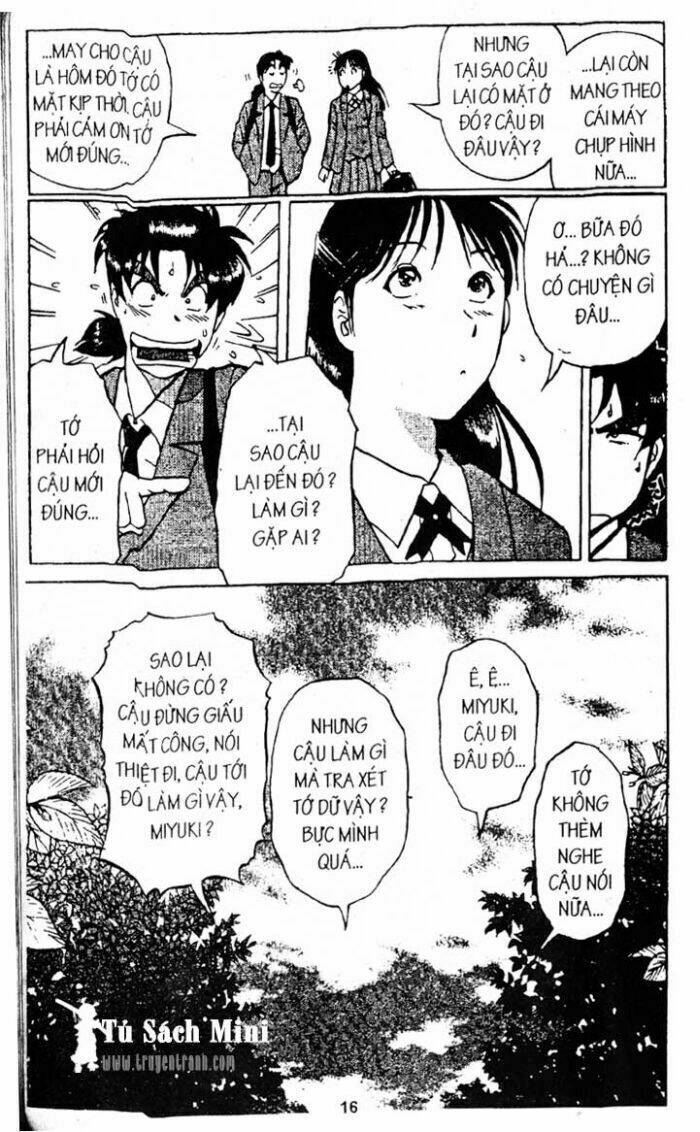 Thám Tử Kindaichi Chapter 173 - Next Chapter 174