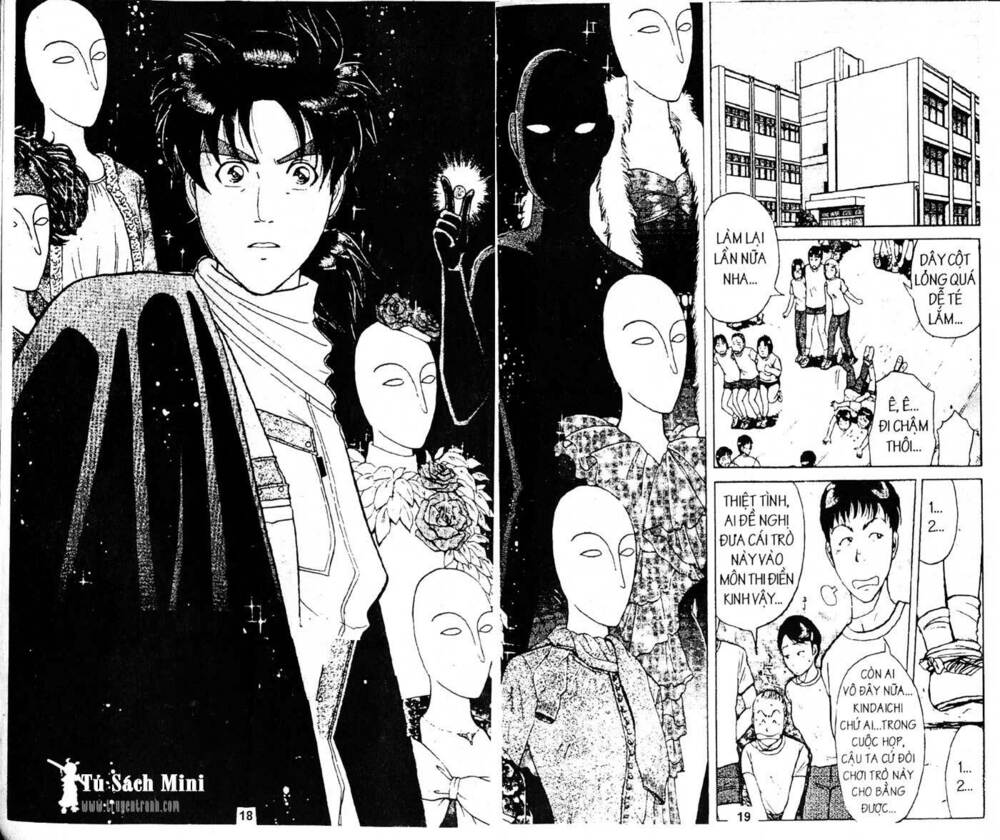 Thám Tử Kindaichi Chapter 173 - Next Chapter 174