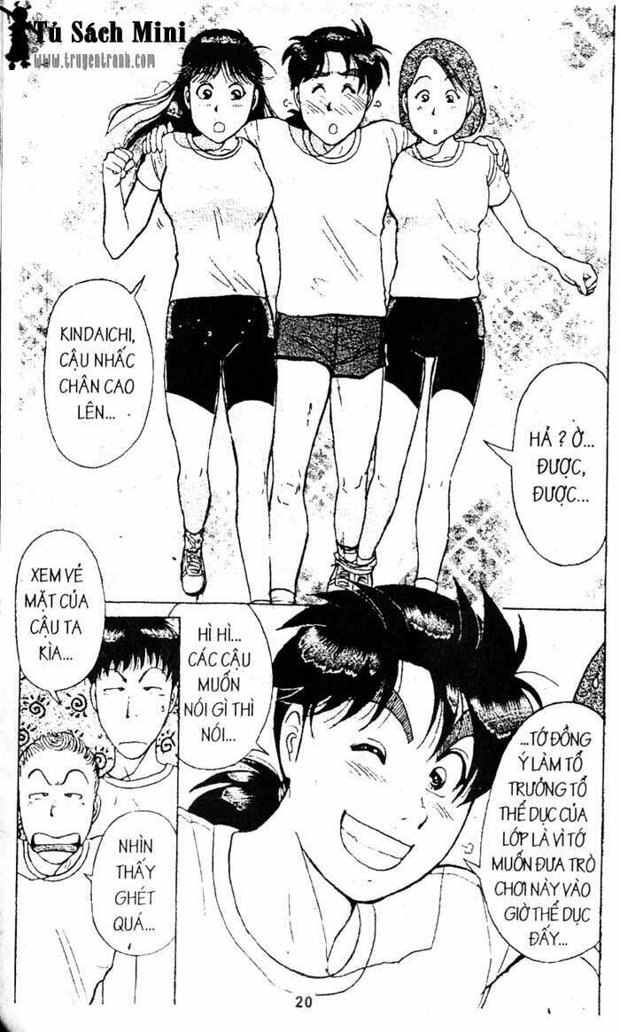 Thám Tử Kindaichi Chapter 173 - Next Chapter 174