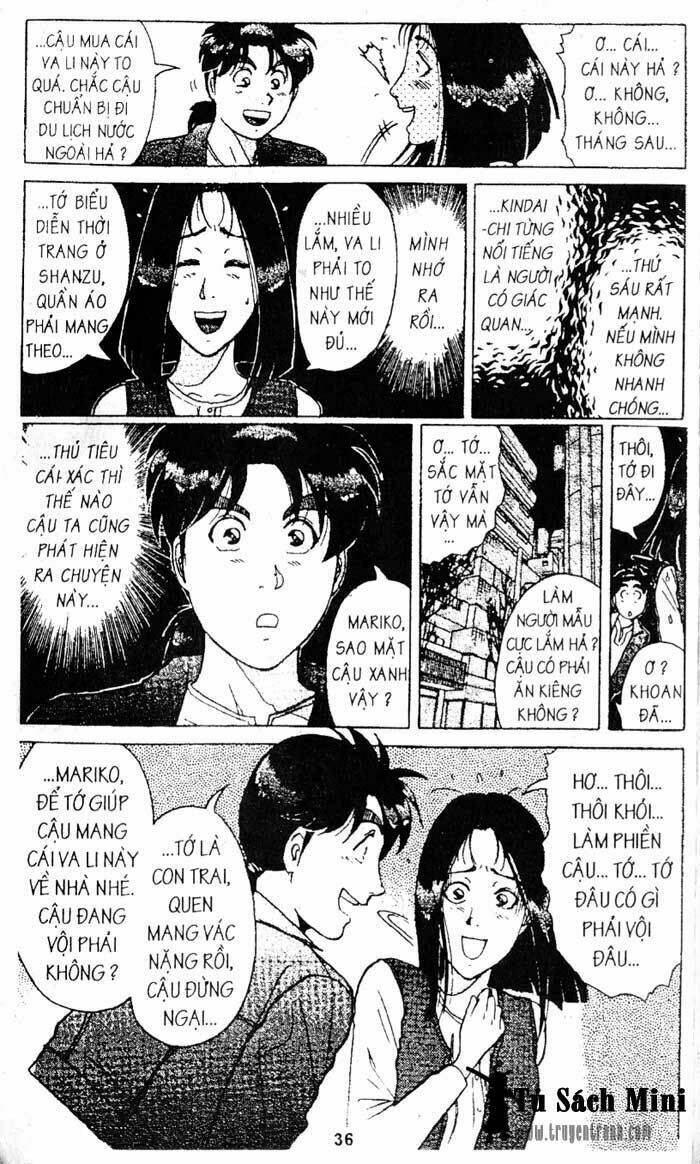 Thám Tử Kindaichi Chapter 173 - Next Chapter 174