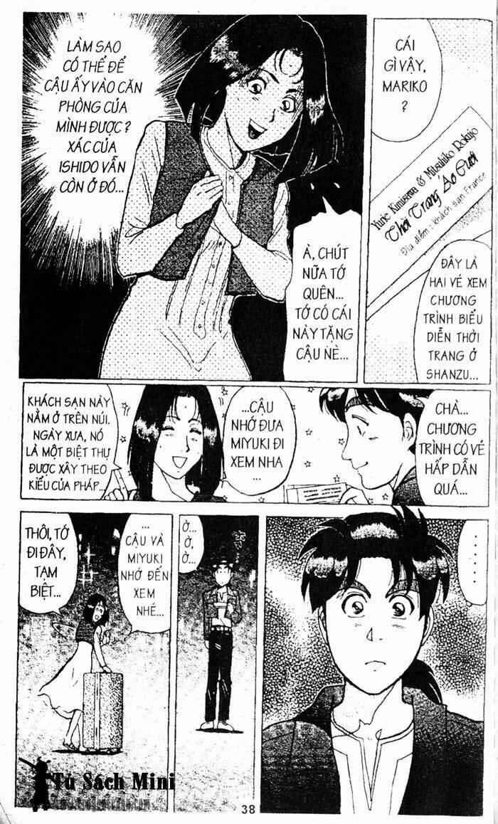 Thám Tử Kindaichi Chapter 173 - Next Chapter 174