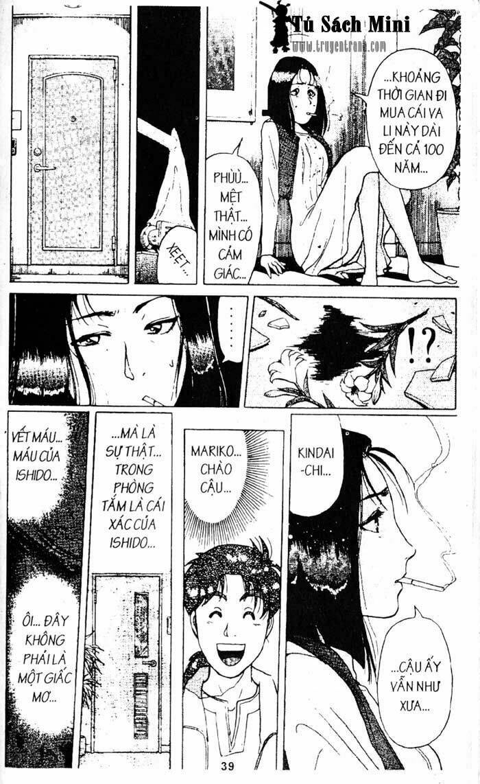 Thám Tử Kindaichi Chapter 173 - Next Chapter 174