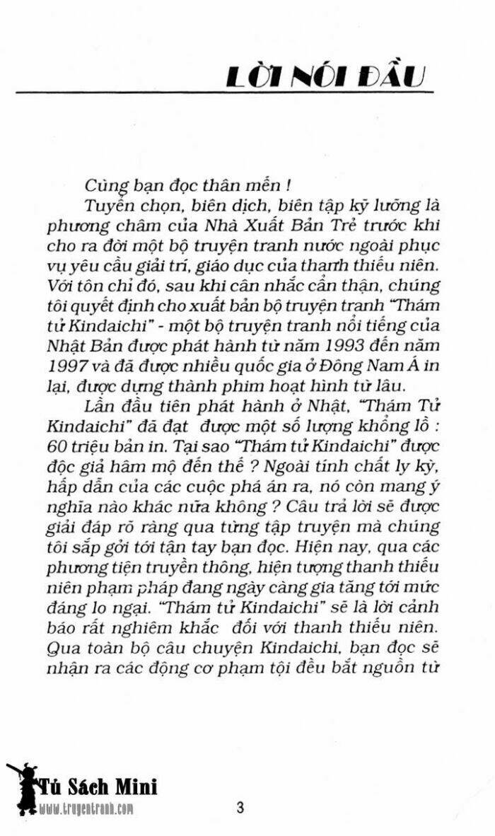 Thám Tử Kindaichi Chapter 173 - Next Chapter 174