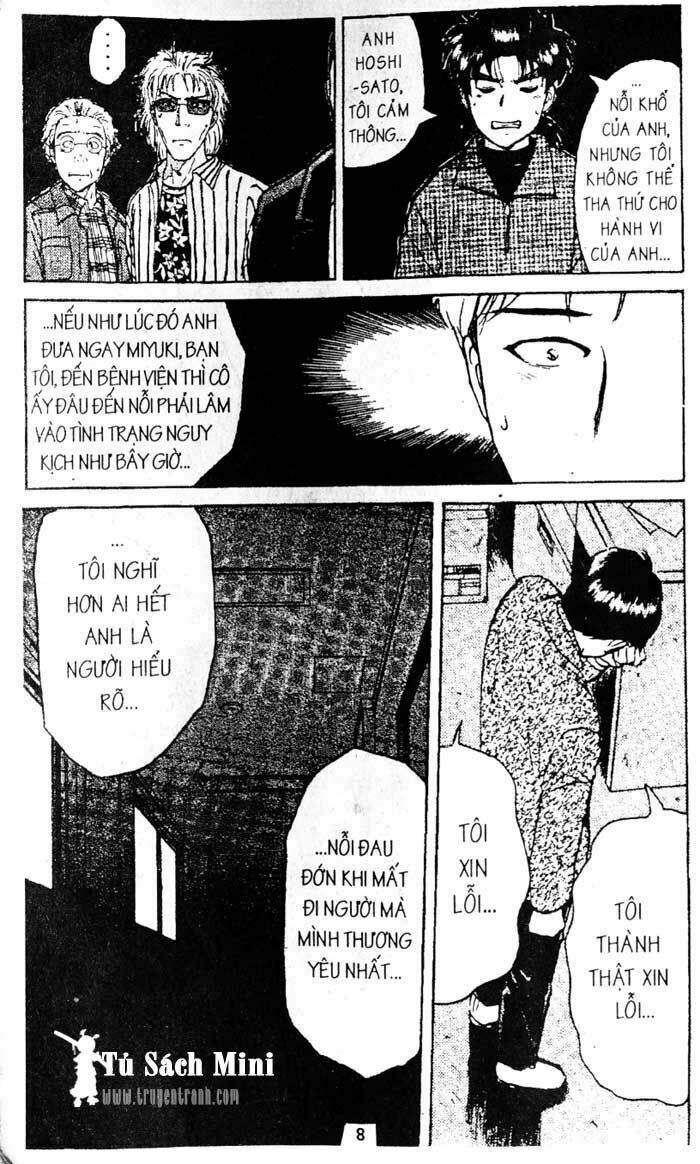 Thám Tử Kindaichi Chapter 173 - Next Chapter 174