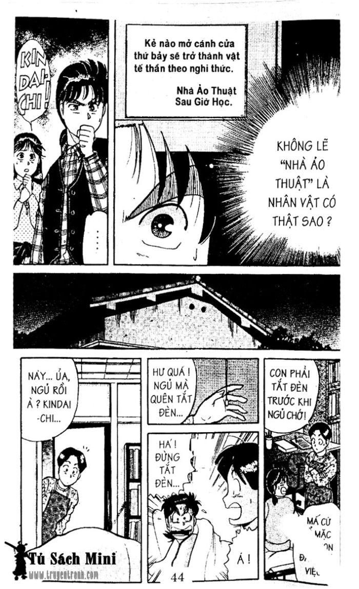 Thám Tử Kindaichi Chapter 18.1 - Next Chapter 18.2