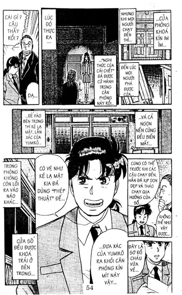 Thám Tử Kindaichi Chapter 18.1 - Next Chapter 18.2