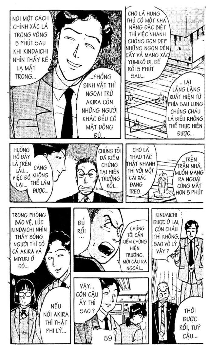 Thám Tử Kindaichi Chapter 18.1 - Next Chapter 18.2