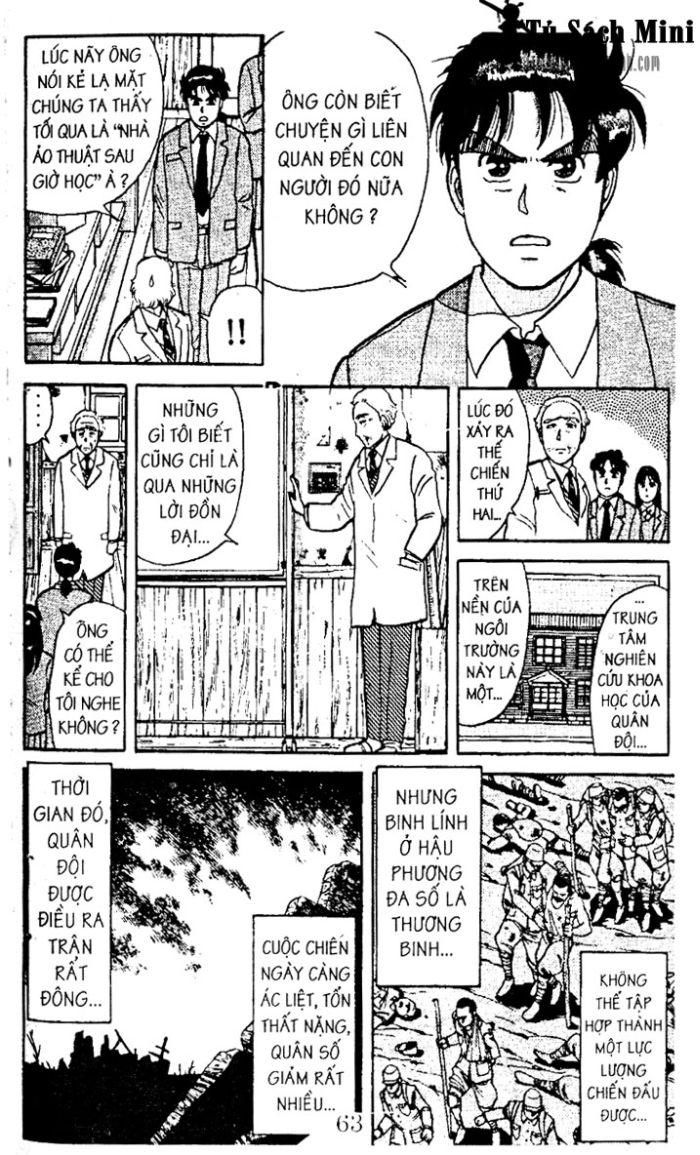 Thám Tử Kindaichi Chapter 18.1 - Next Chapter 18.2