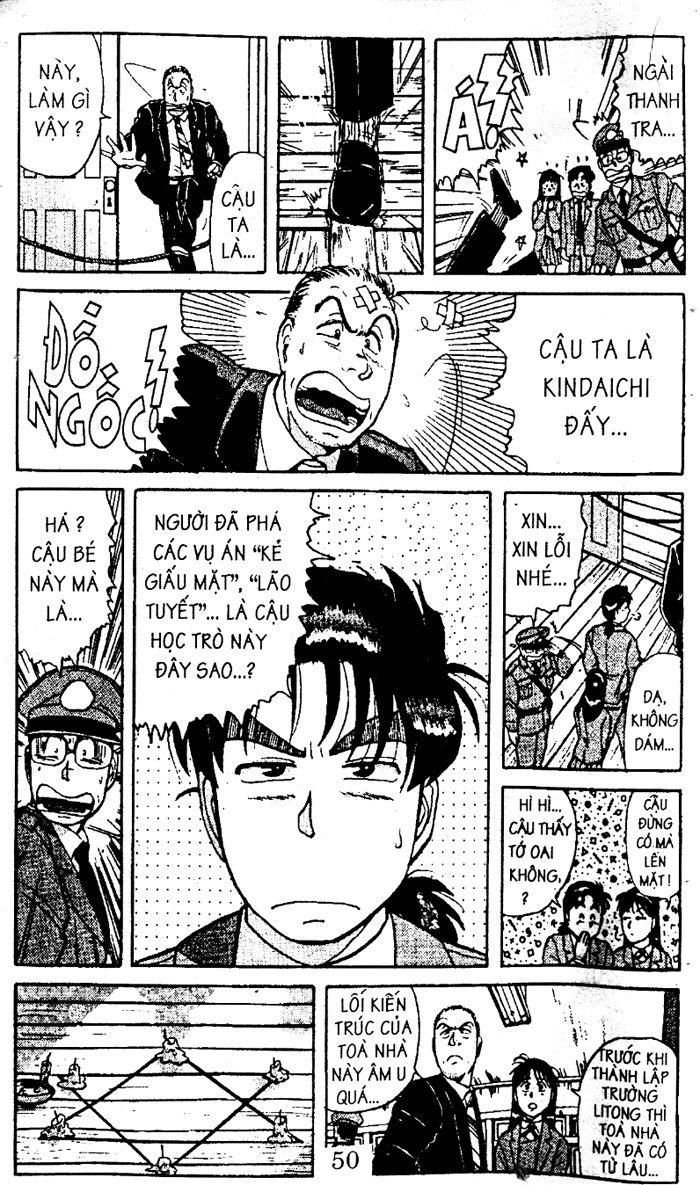 Thám Tử Kindaichi Chapter 18.1 - Next Chapter 18.2