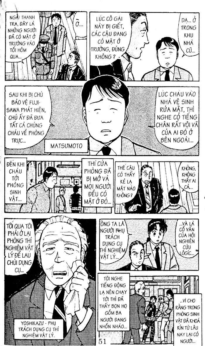 Thám Tử Kindaichi Chapter 18.1 - Next Chapter 18.2