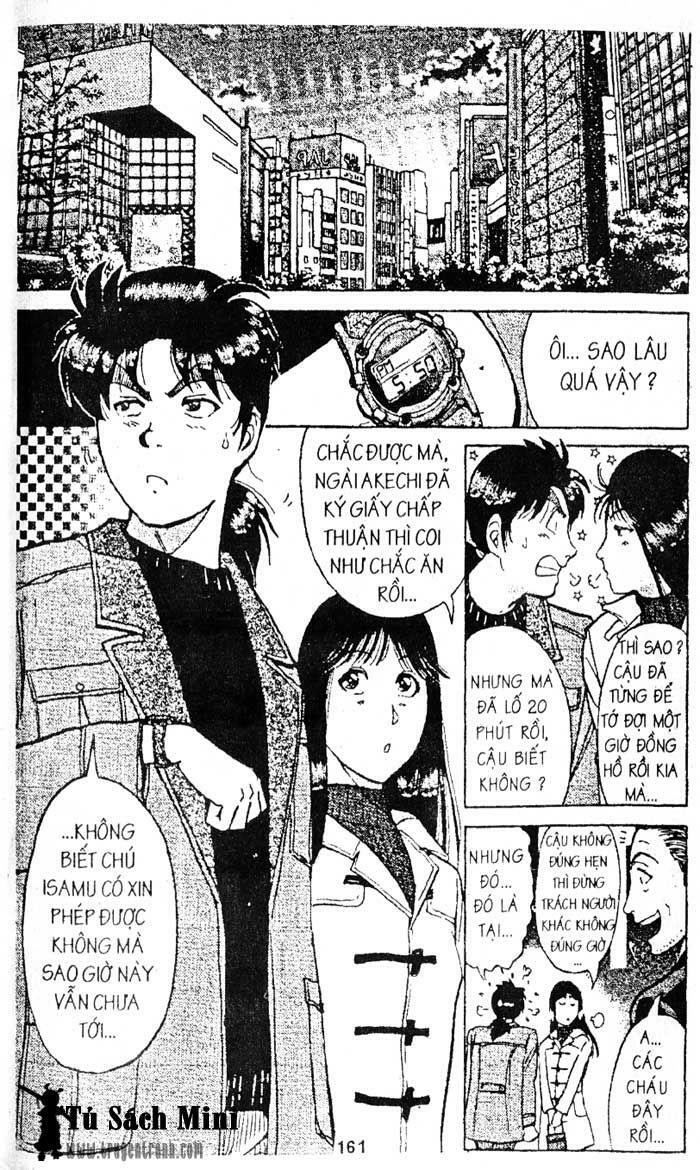 Thám Tử Kindaichi Chapter 180 - Trang 2