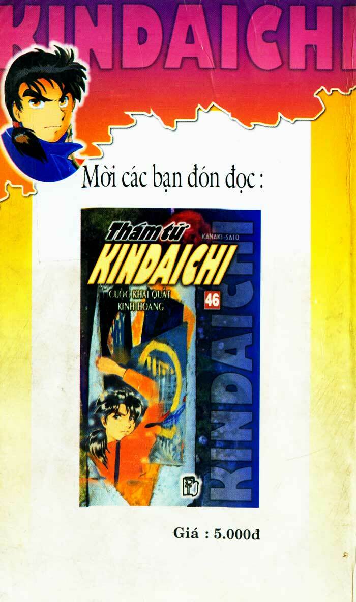 Thám Tử Kindaichi Chapter 180 - Trang 2