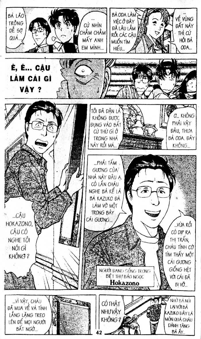 Thám Tử Kindaichi Chapter 182 - Trang 2