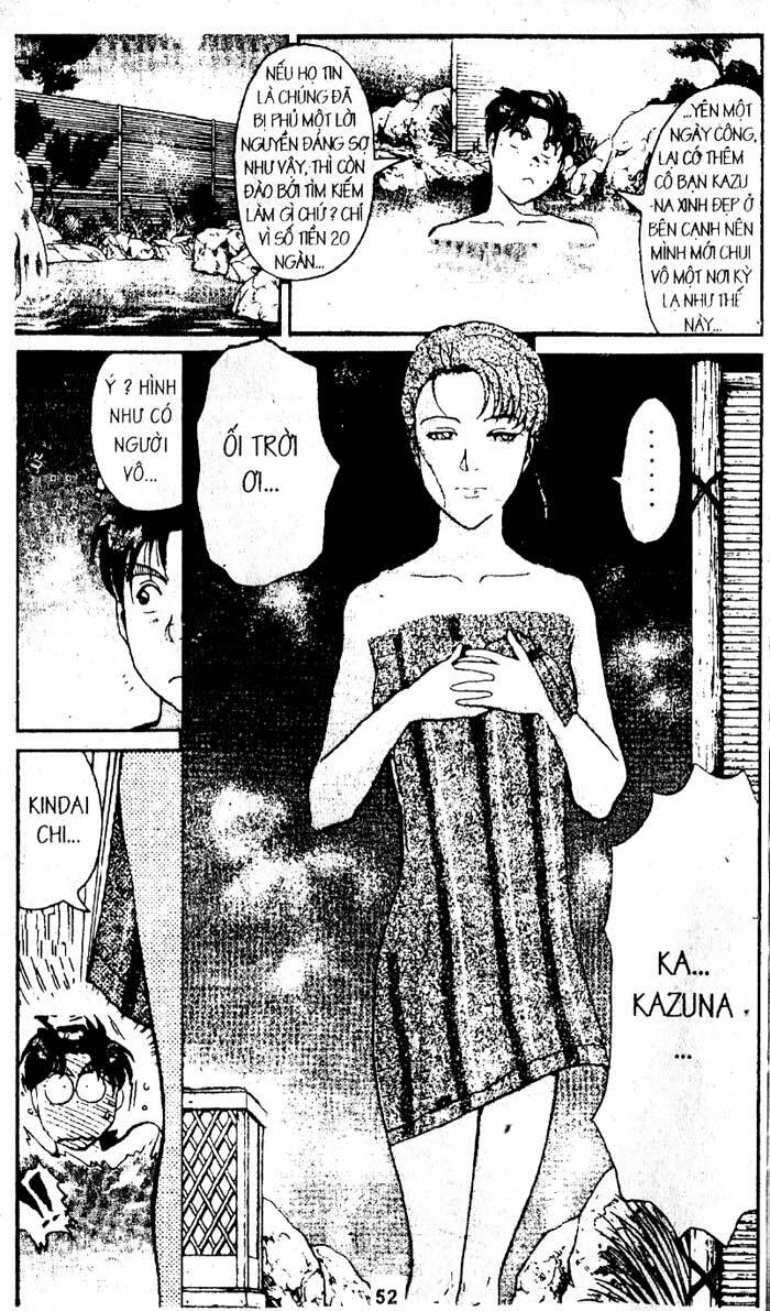 Thám Tử Kindaichi Chapter 182 - Trang 2