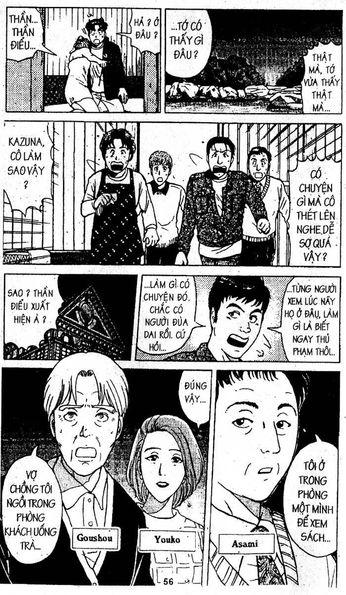 Thám Tử Kindaichi Chapter 182 - Trang 2