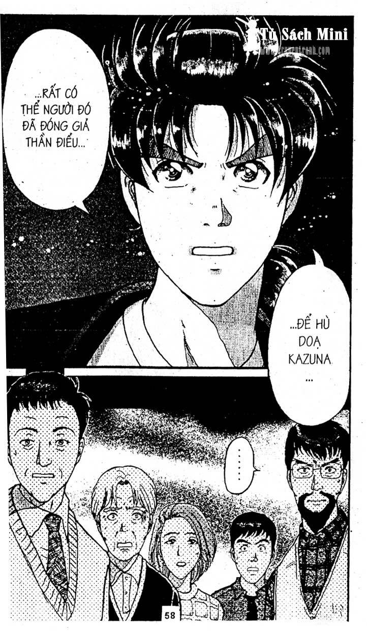 Thám Tử Kindaichi Chapter 182 - Trang 2