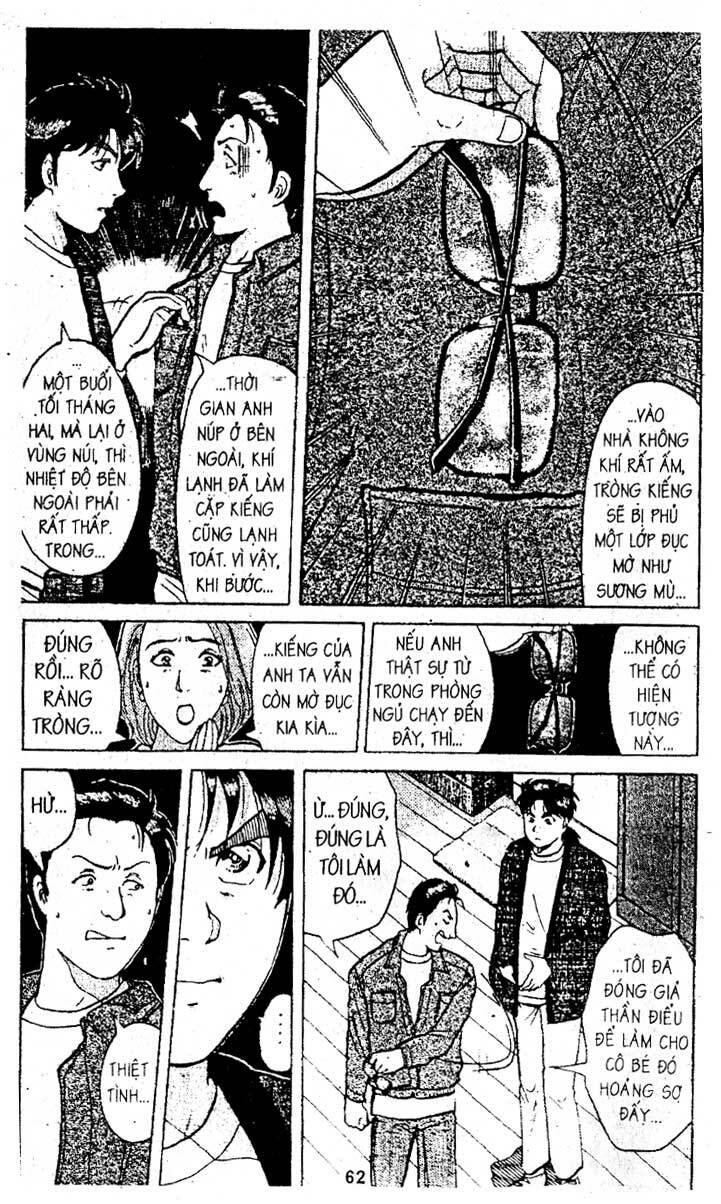 Thám Tử Kindaichi Chapter 182 - Trang 2