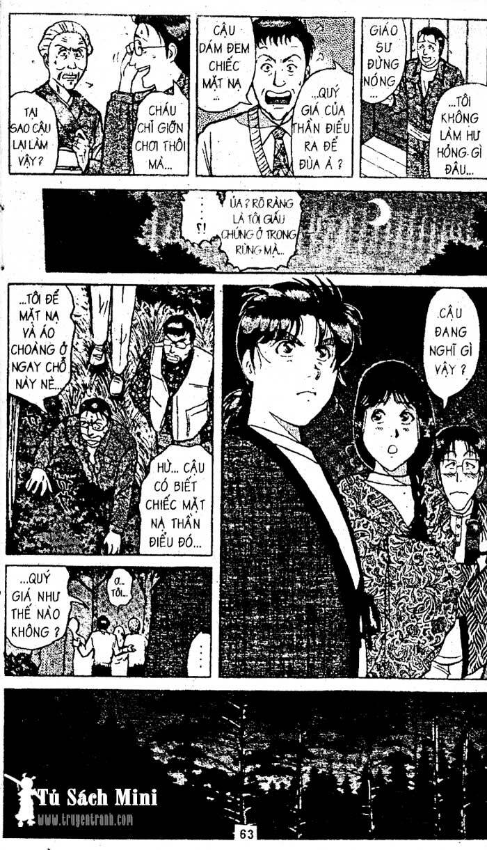 Thám Tử Kindaichi Chapter 182 - Trang 2