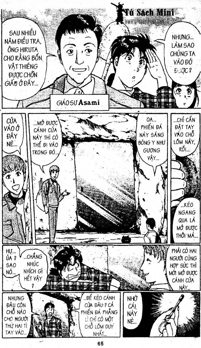 Thám Tử Kindaichi Chapter 182 - Trang 2