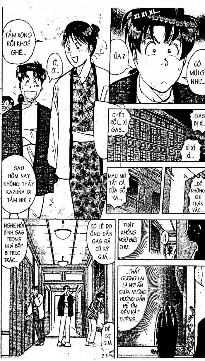 Thám Tử Kindaichi Chapter 182 - Trang 2