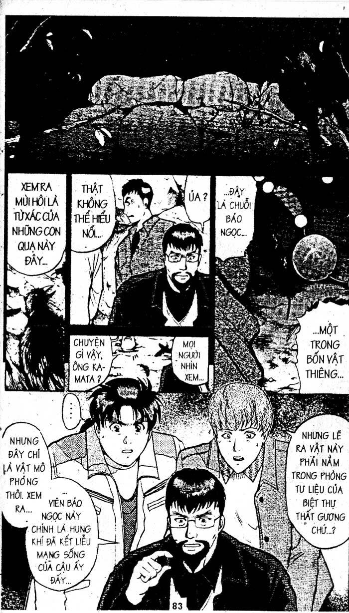 Thám Tử Kindaichi Chapter 182 - Trang 2