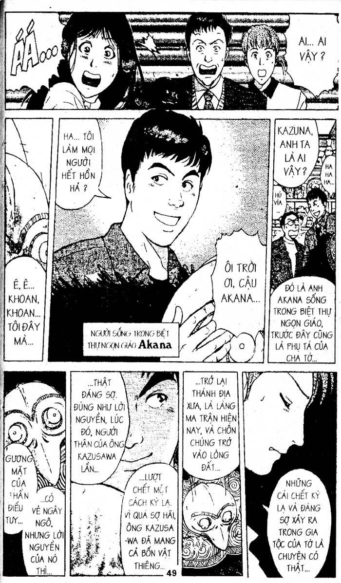 Thám Tử Kindaichi Chapter 182 - Trang 2