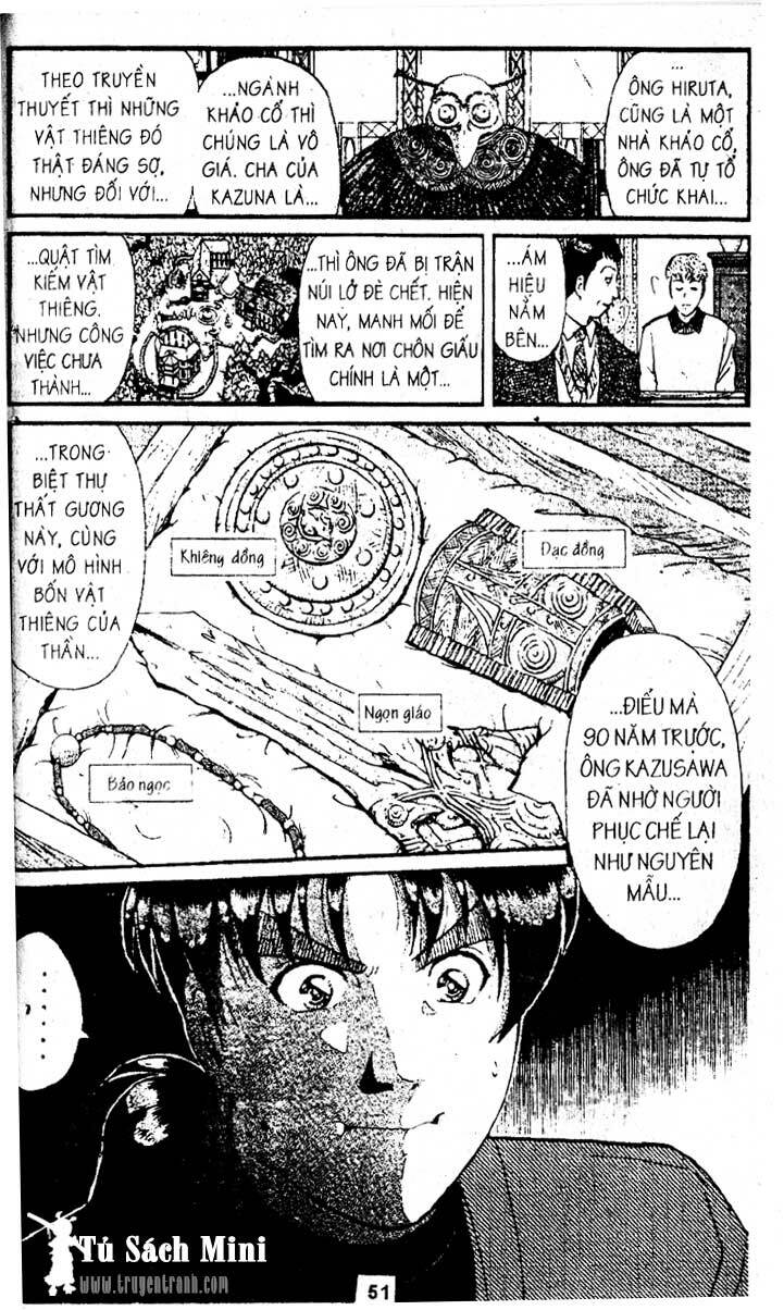 Thám Tử Kindaichi Chapter 182 - Trang 2