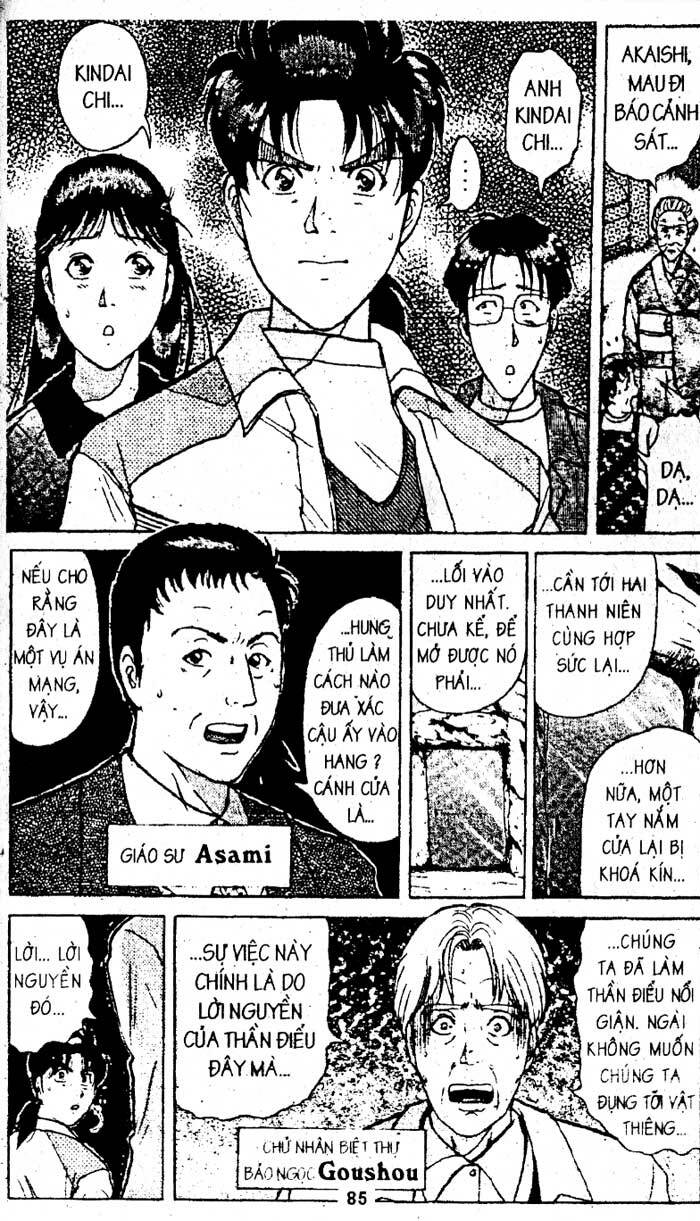 Thám Tử Kindaichi Chapter 183 - Next Chapter 184