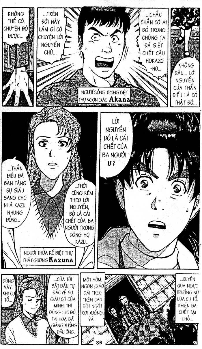 Thám Tử Kindaichi Chapter 183 - Next Chapter 184