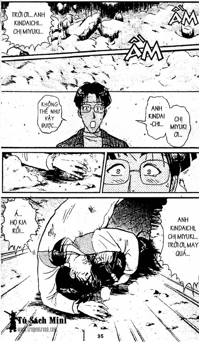 Thám Tử Kindaichi Chapter 183 - Next Chapter 184