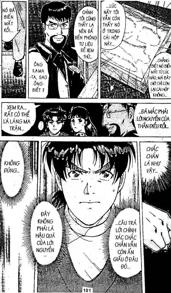 Thám Tử Kindaichi Chapter 183 - Next Chapter 184