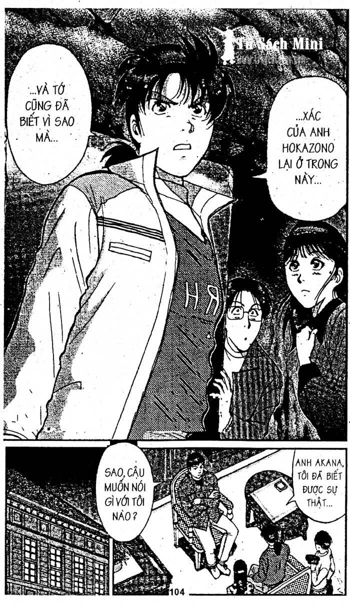 Thám Tử Kindaichi Chapter 183 - Next Chapter 184