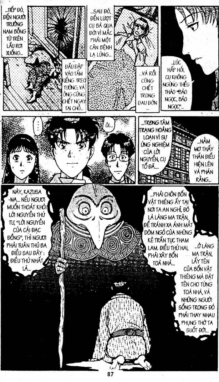 Thám Tử Kindaichi Chapter 183 - Next Chapter 184