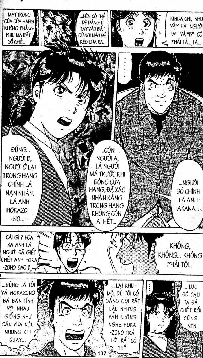 Thám Tử Kindaichi Chapter 183 - Next Chapter 184