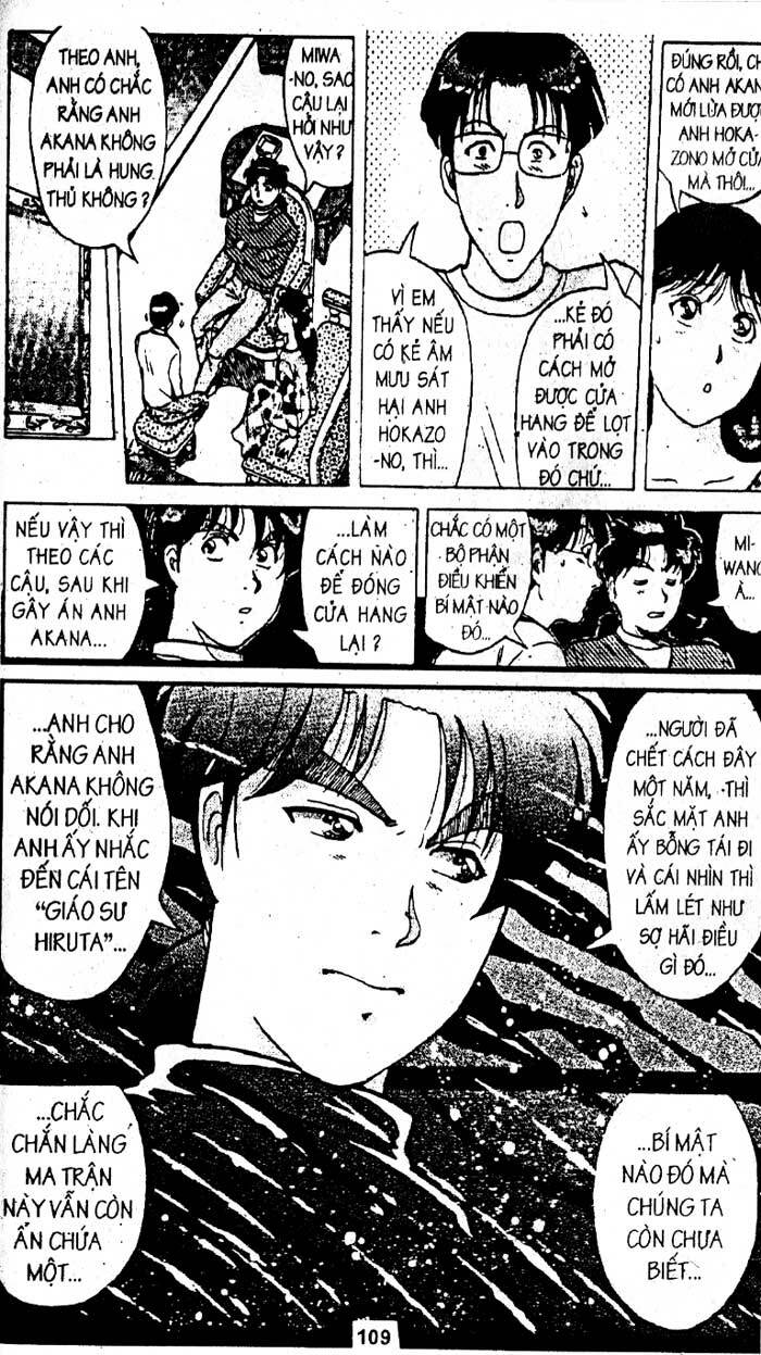 Thám Tử Kindaichi Chapter 183 - Next Chapter 184