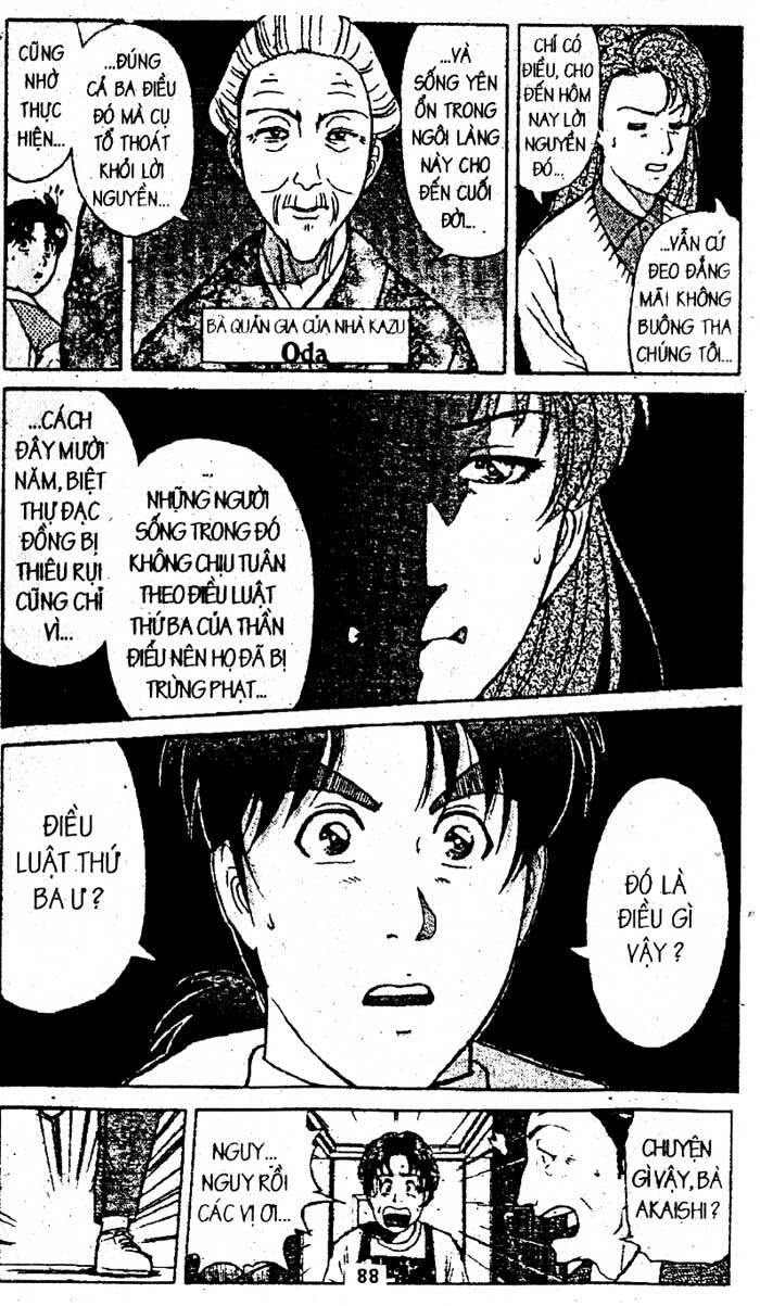 Thám Tử Kindaichi Chapter 183 - Next Chapter 184