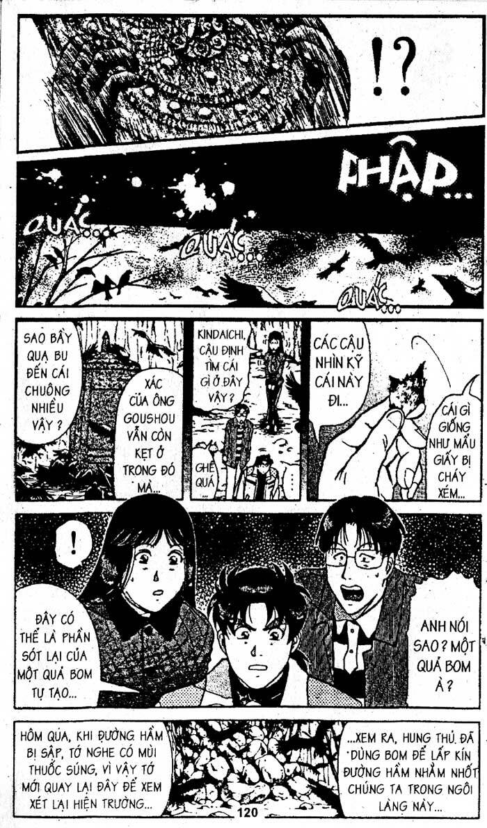 Thám Tử Kindaichi Chapter 183 - Next Chapter 184