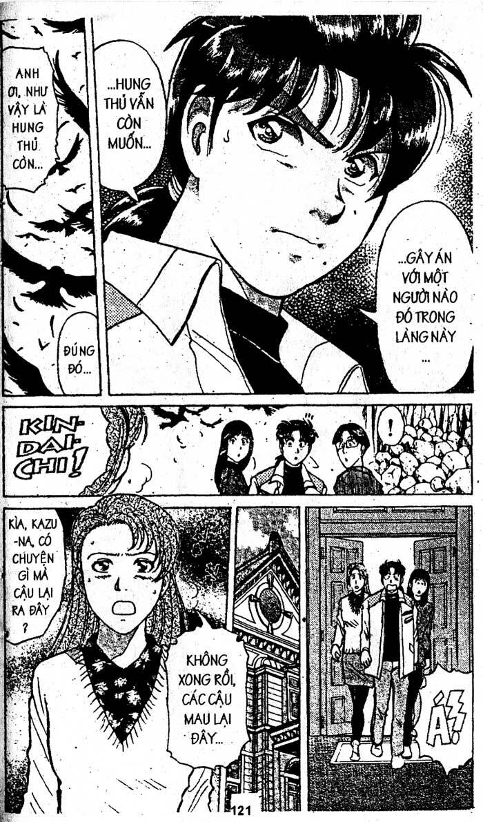 Thám Tử Kindaichi Chapter 183 - Next Chapter 184