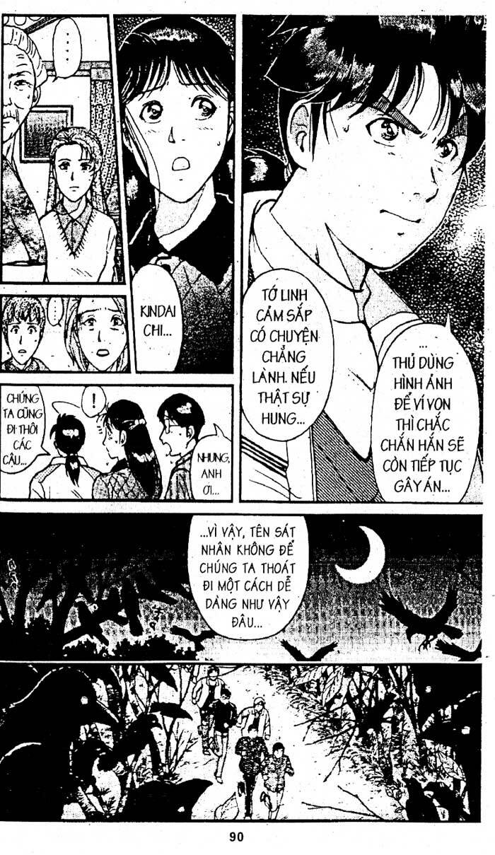 Thám Tử Kindaichi Chapter 183 - Next Chapter 184