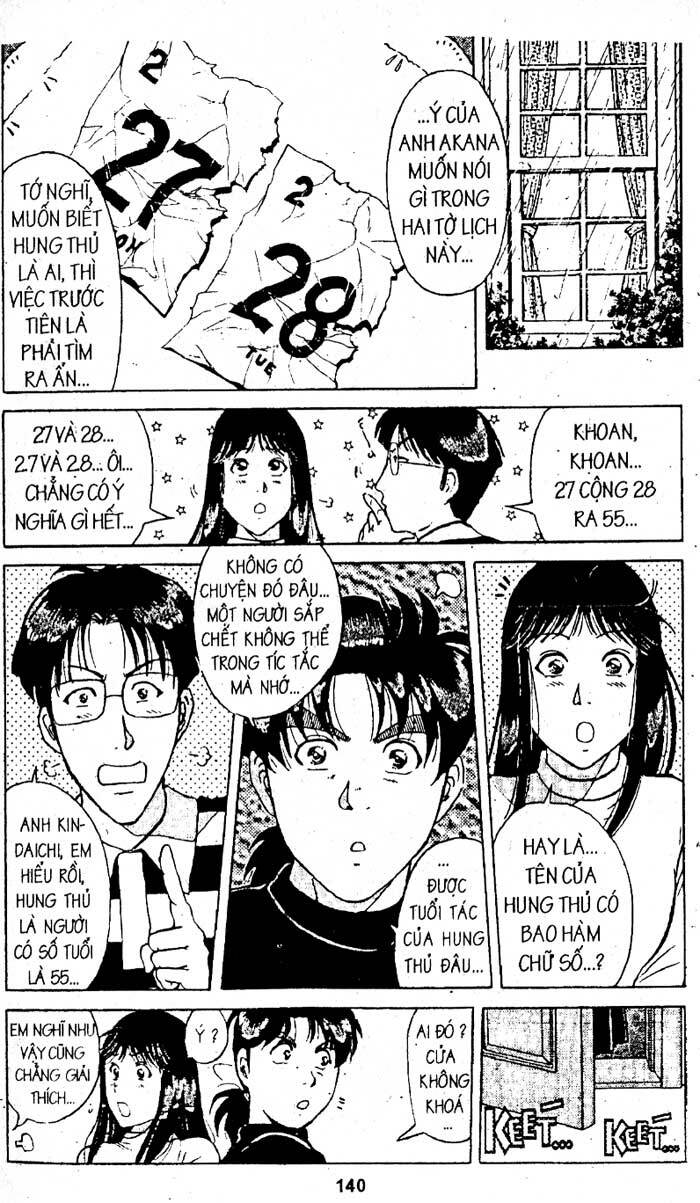 Thám Tử Kindaichi Chapter 184 - Trang 2