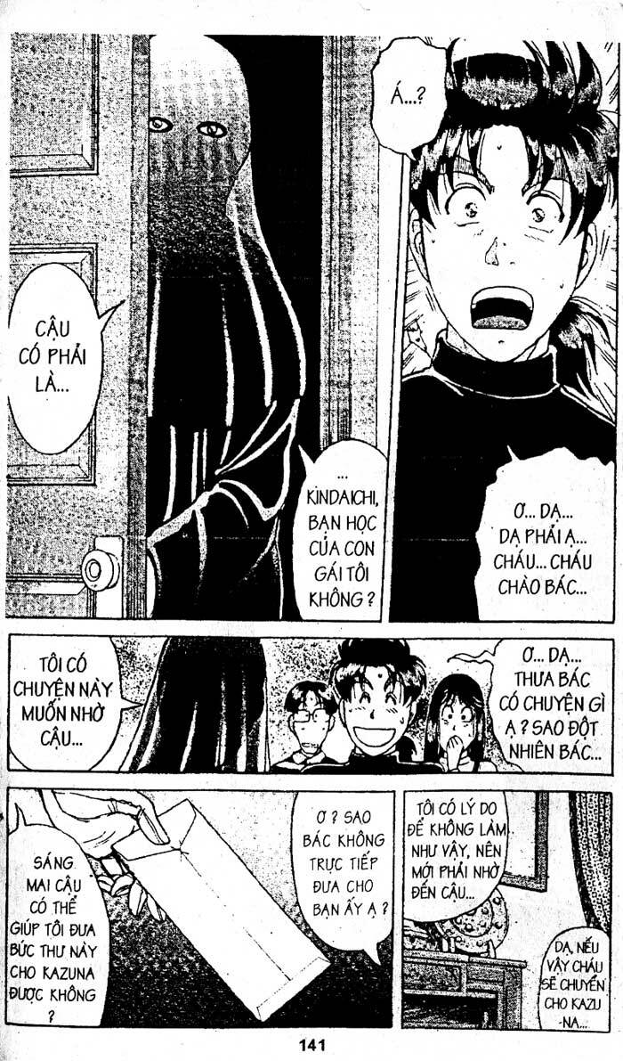 Thám Tử Kindaichi Chapter 184 - Trang 2